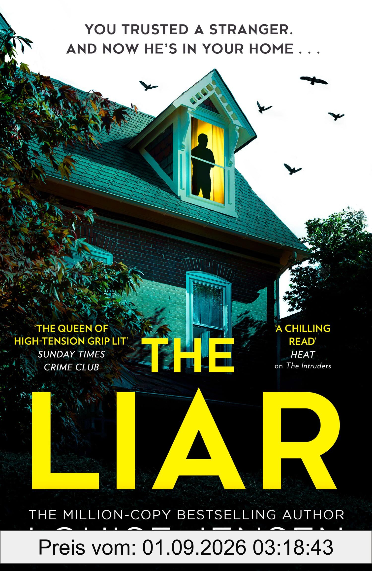The Liar: An addictive new psychological crime thriller for 2025 from the bestselling author of The Fall and The Intruders