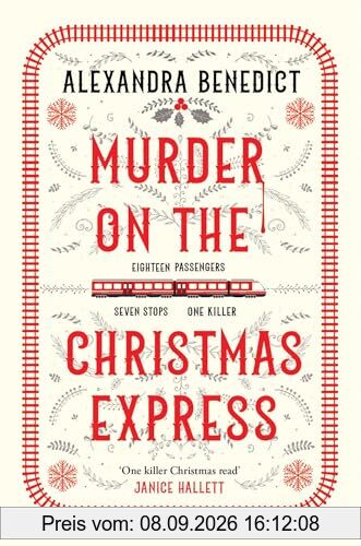Murder On The Christmas Express: All aboard for the puzzling Christmas mystery of the year