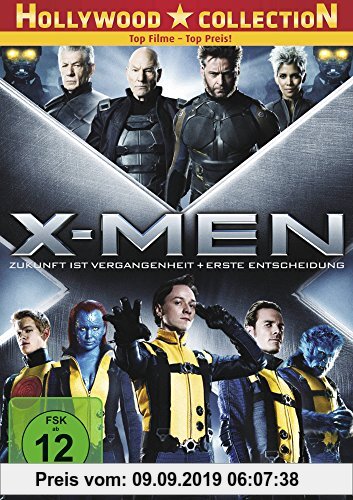 Gebr. - X-Men: Erste Entscheidung / X-Men: Zukunft ist Vergangenheit [2 DVDs]