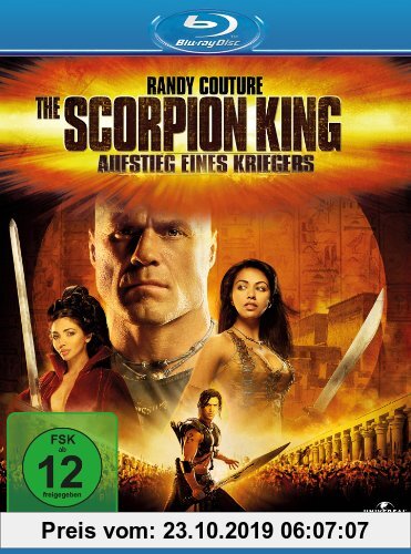 Gebr. - The Scorpion King - Aufstieg eines Kriegers [Blu-ray]