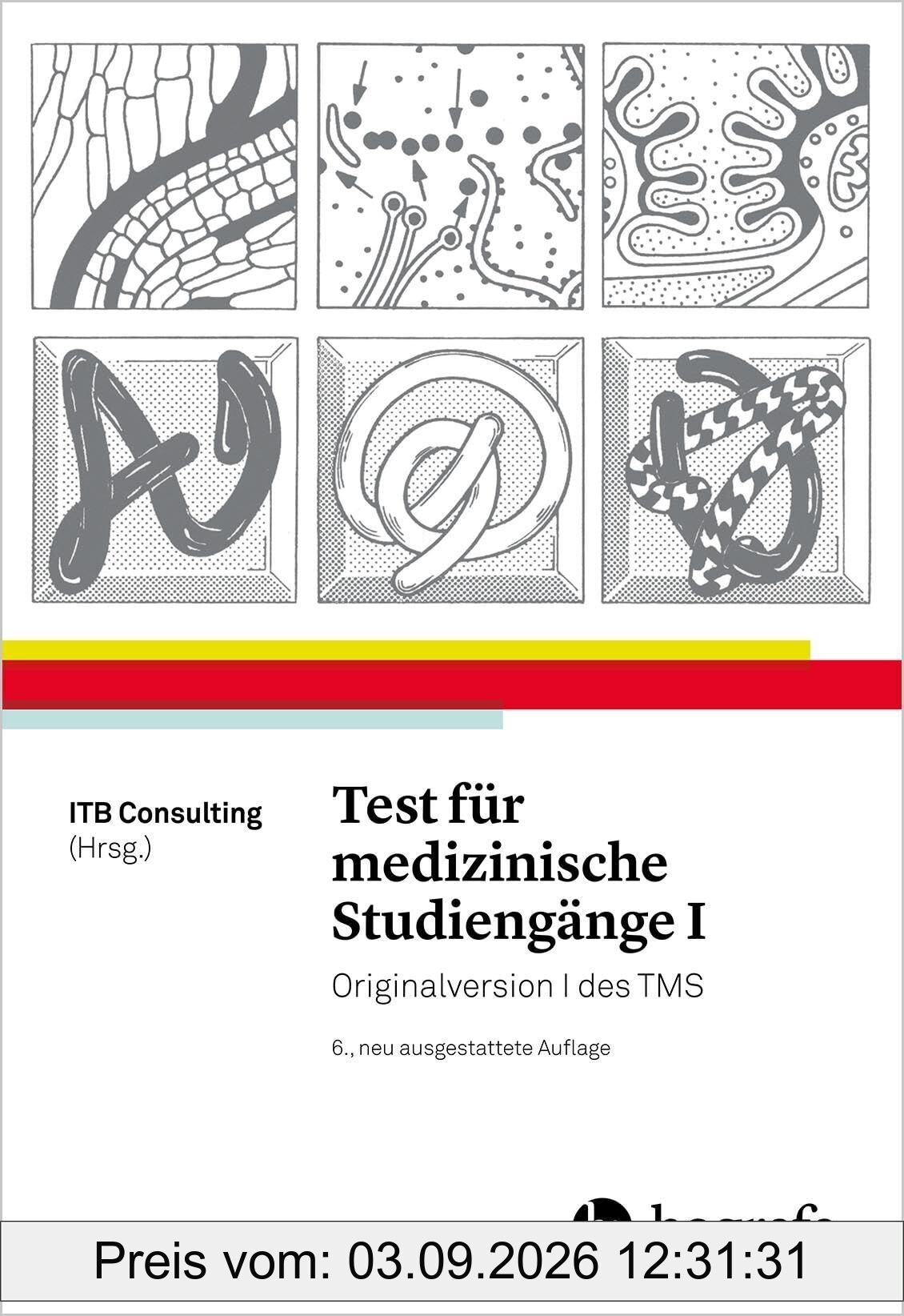 Test für medizinische Studiengänge I