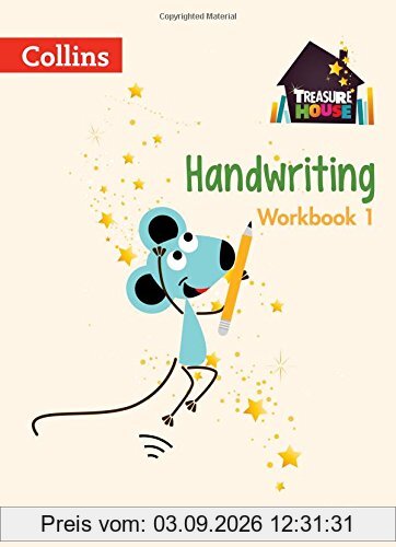 Handwriting Workbook 1 (Treasure House)