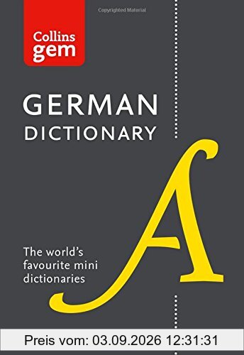 Gem German Dictionary (Collins Gem)