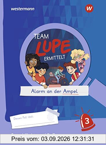 TEAM LUPE ERMITTELT - Übungshefte: Sprachförderung 3