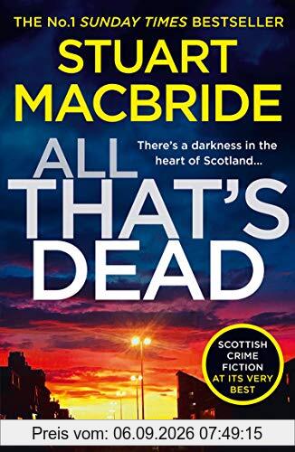 MacBride, S: All That's Dead (Logan Mcrae, Band 12)