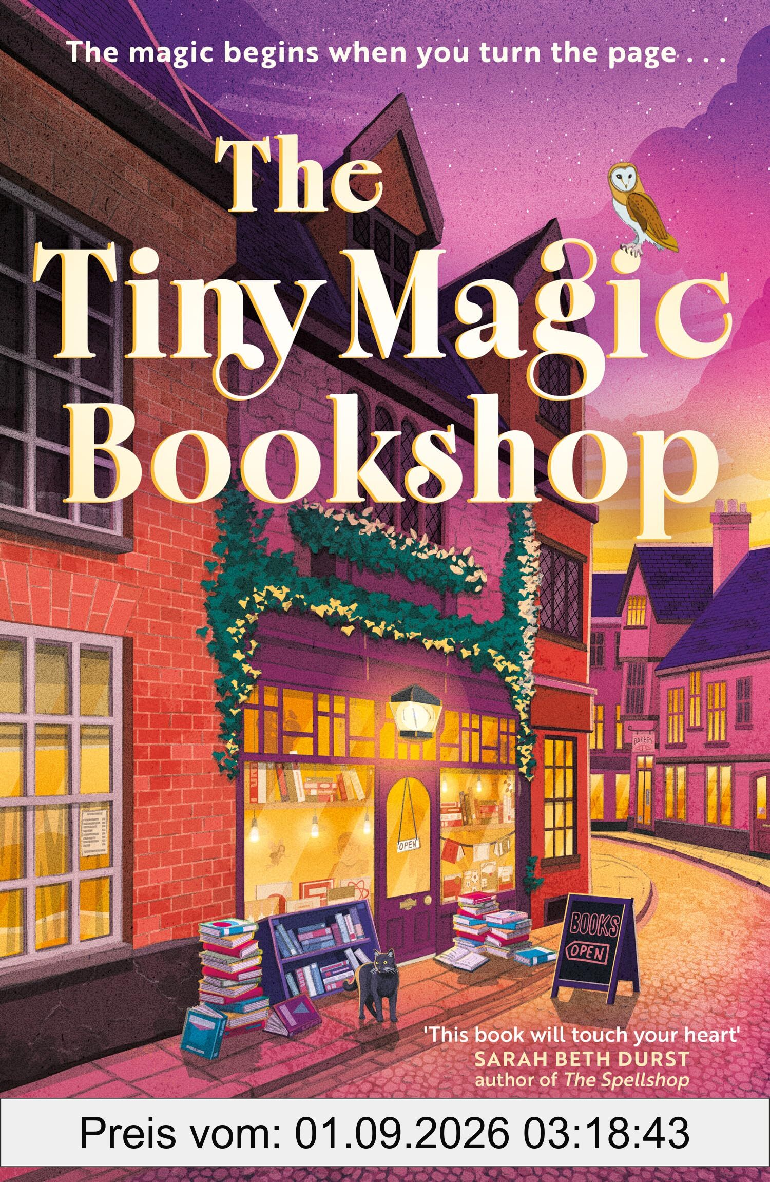 The Tiny Magic Bookshop: The charming and heartwarming cozy fantasy for fans of books about books new for 2026 (The Tiny Magic series)