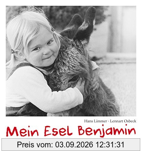 Mein Esel Benjamin: Pappbilderbuch