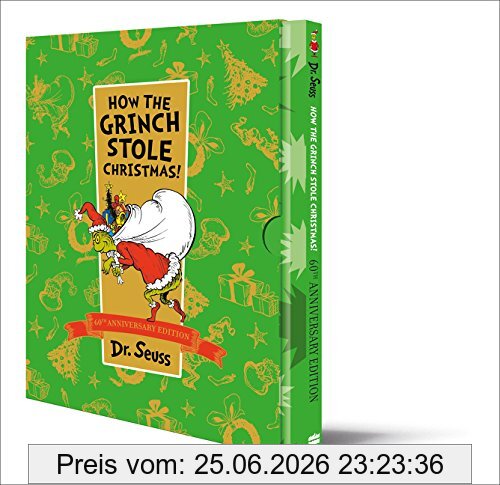 Dr. Seuss How The Grinch Stole Christmas! Slipcase Edition (Dr Seuss)