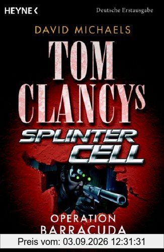 Splinter Cell, Operation Barracuda: Roman