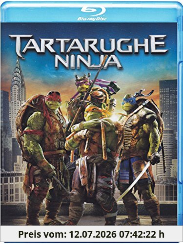 Tartarughe Ninja [Blu-Ray] [It Import]