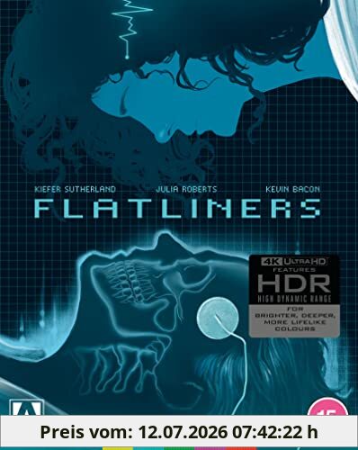 Arrow Video Flatliners Uhd [Blu-Ray] [Region Free]