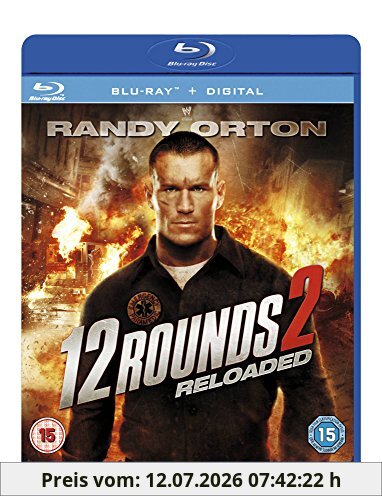 12 Rounds 2:Reloaded [Blu-Ray] [Import]
