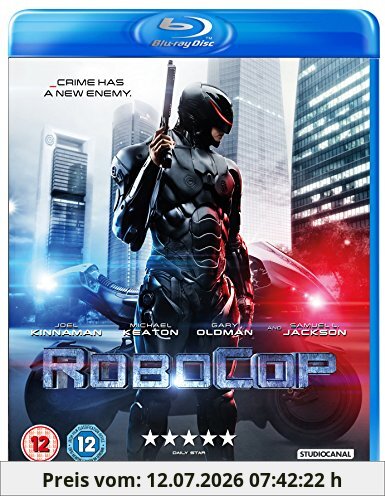 Robocop [Blu-Ray] [2014]