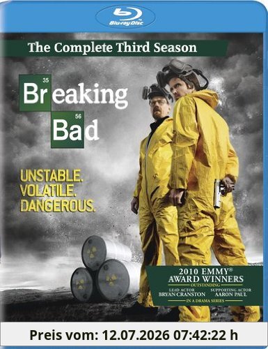 Breaking Bad: Complete Third Season [Blu-Ray] [Import]