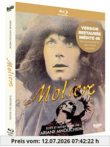 Mnouchkine: Moliere [Ariane Mnouchkine; Philippe CaubèRe; JoséPhine Derenne; Brigitte Catillon; RéMy Charpentie] [Belair Classiques: BAC803] [2 Dvds]