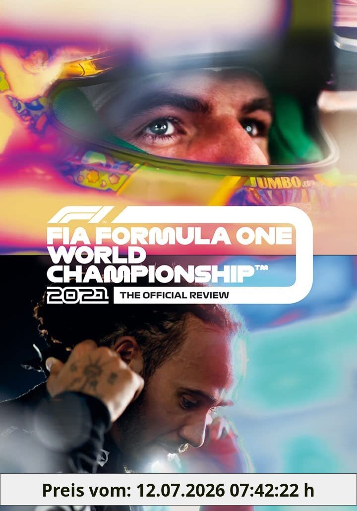 F1 2021 Official Review [Dvd]