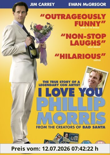 I Love You Phillip Morris [Dvd]