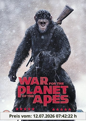 War For The Planet Of The Apes [Dvd] [2017]