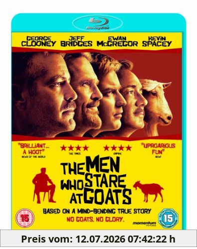 The Men Who Stare At Goats [Uk Import]