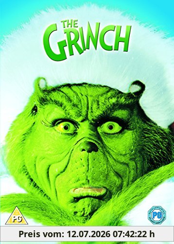 The Grinch [Dvd] Uk-Import, Sprache-Englisch