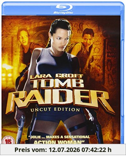Lara Croft: Tomb Raider [Blu-Ray] [Uk Import]
