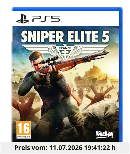 SNIPER ELITE 5 PS5 (D)