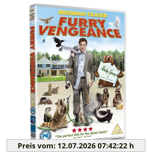 Furry Vengeance [Dvd]