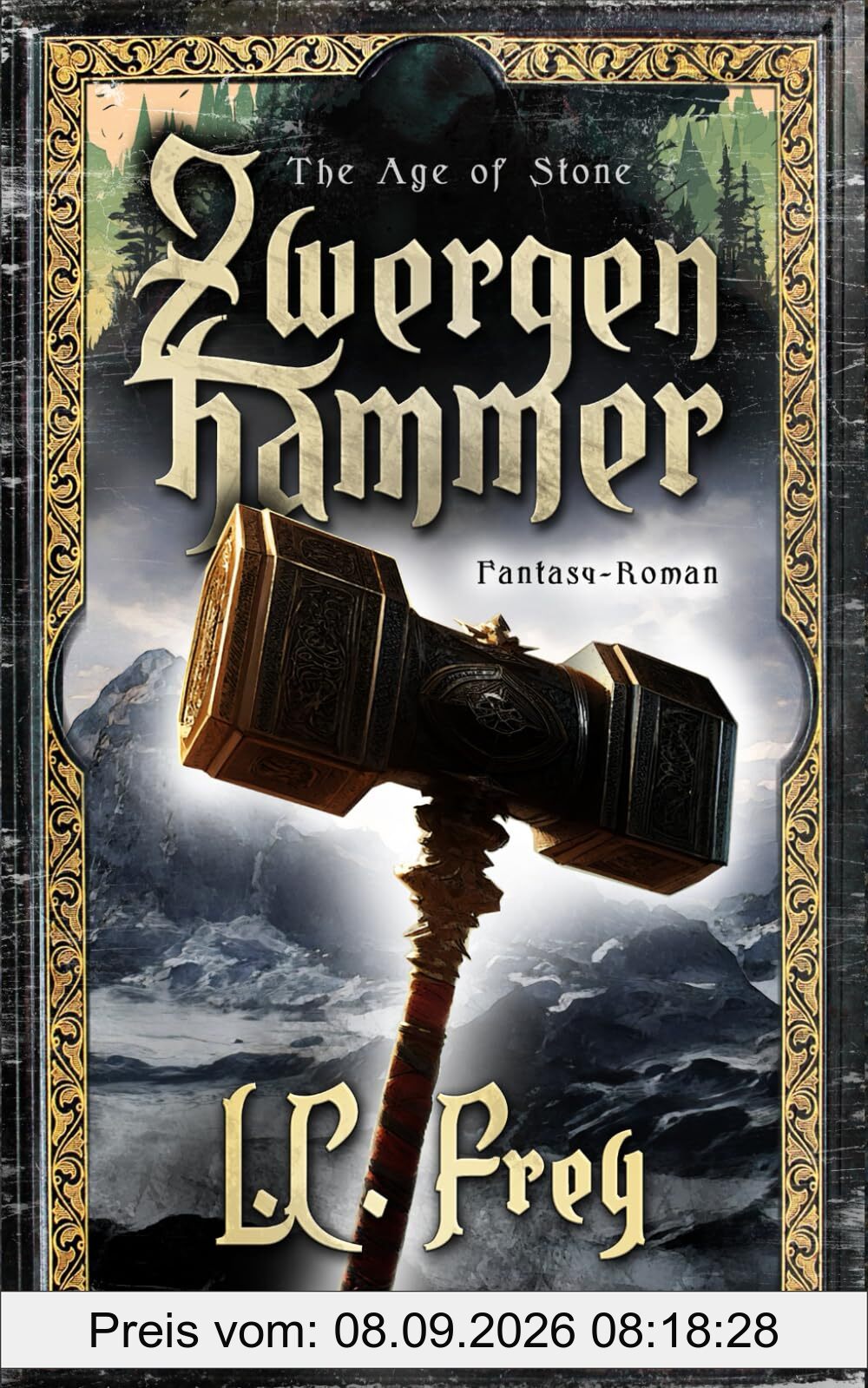 Zwergenhammer: Ein episches High Fantasy Abenteuer (The Age of Stone, Band 5)
