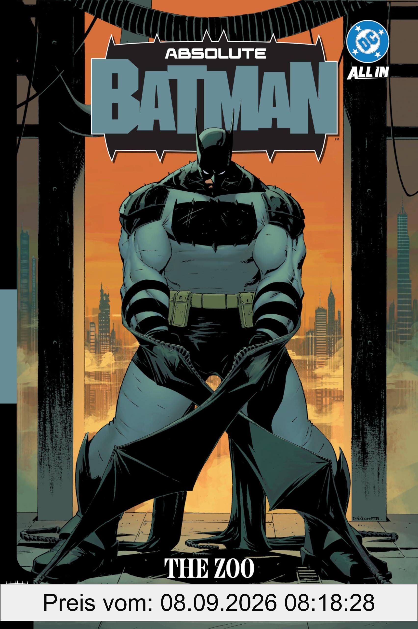 Absolute Batman Vol. 1: The Zoo (Absolute Universe)