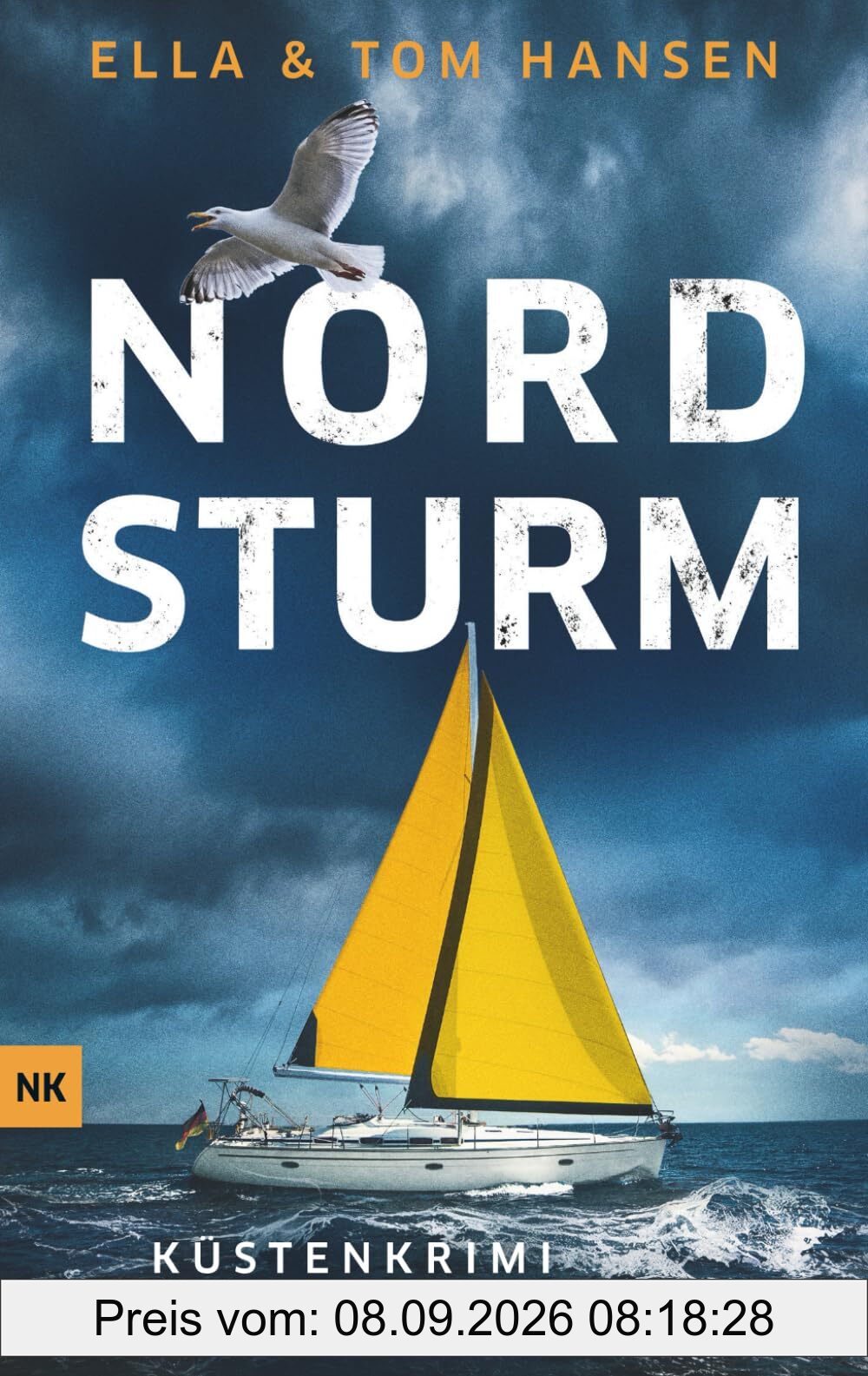 Nordsturm: Nordseekrimi Küstenkrimi (Reihe Inselpolizei Amrum-Föhr, Band 16)