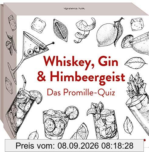 Whiskey, Gin und Himbeergeist - Das Promille-Quiz