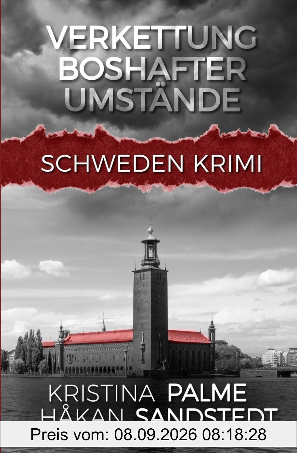 Verkettung boshafter Umstände: Schweden Krimi (Stina Borglund, Band 5)
