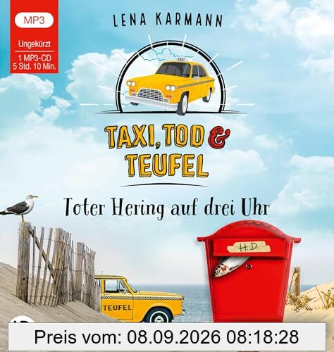 Taxi, Tod und Teufel - Toter Hering auf drei Uhr: Folge 05. (Mord auf Friesisch, Band 5)