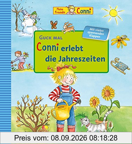 Guck mal: Conni erlebt die Jahreszeiten