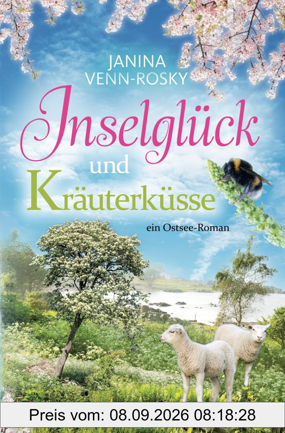 Inselglück und Kräuterküsse: ein Ostsee-Roman (Inselglück und Ostseeliebe, Band 3)