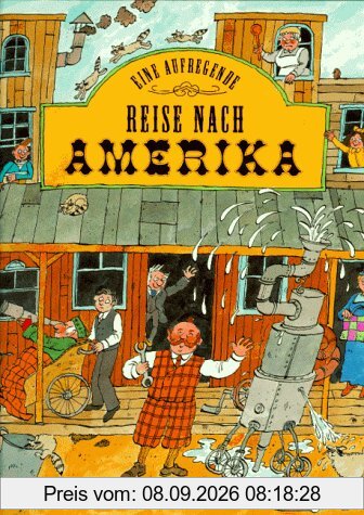 Eine aufregende Reise nach Amerika