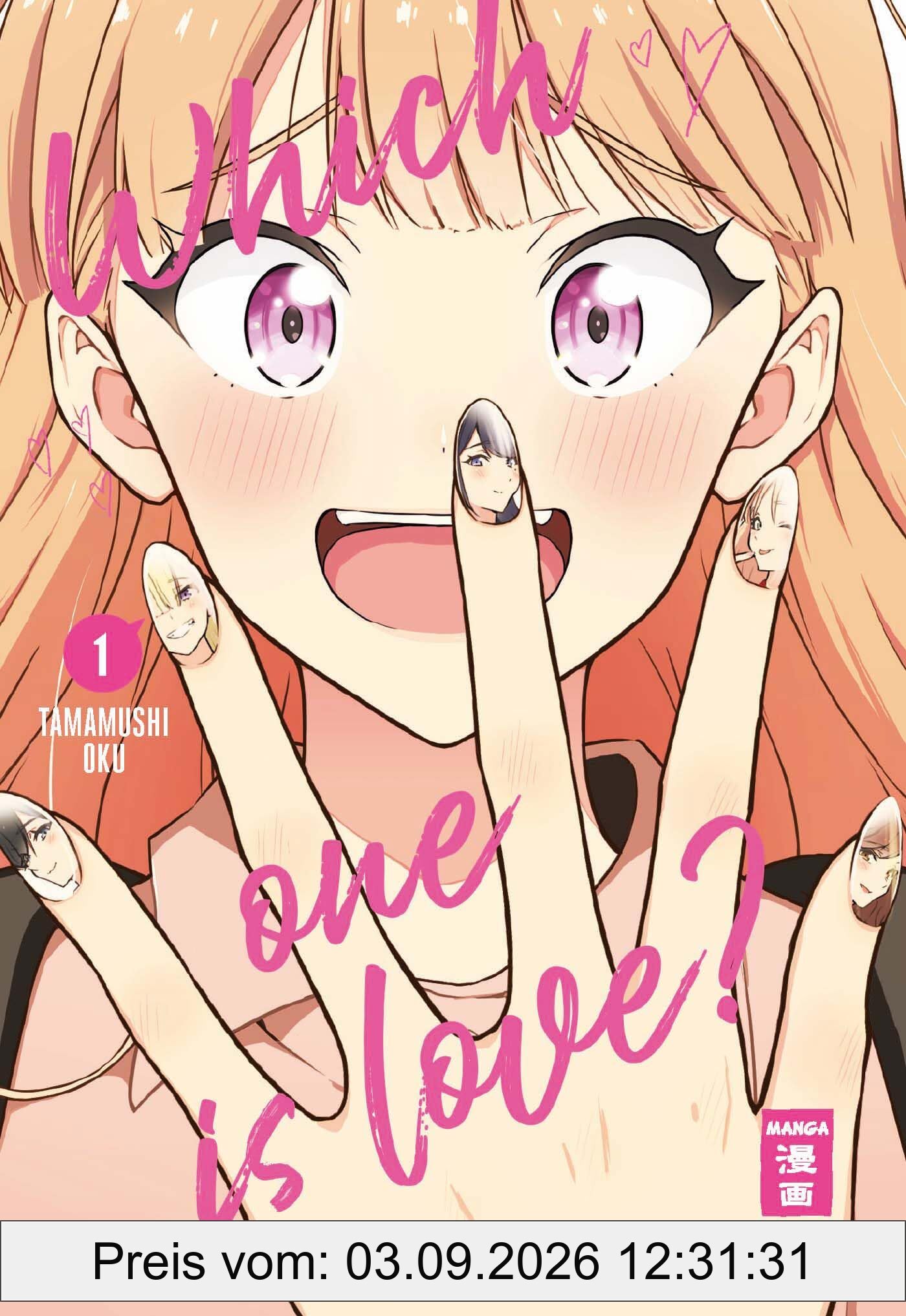 Which One Is Love? 01