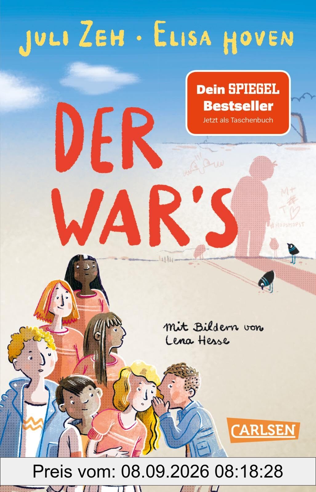 Der war's: Eine Geschichte über Mobbing, Schuld und Vorurteile – Kinderbuch ab 8 Jahren über eine Schulklasse, die jemanden falsch verdächtigt und dabei Gerechtigkeit lernt