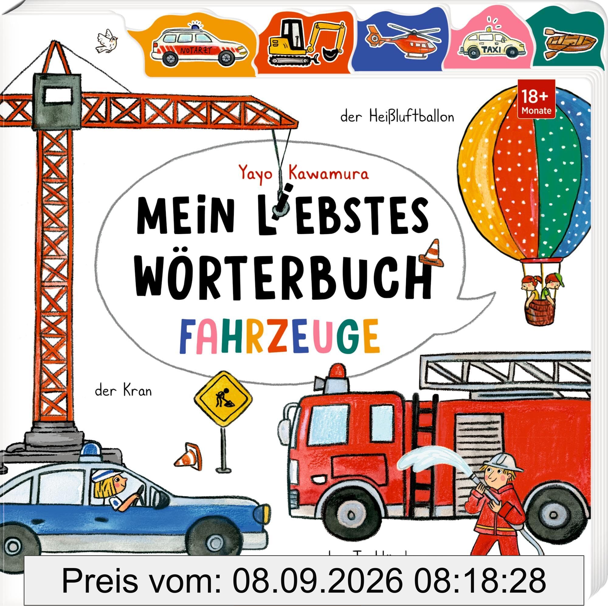 Mein liebstes Wörterbuch: Fahrzeuge