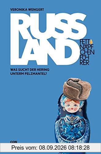 Fettnäpfchenführer Russland: Was sucht der Hering unterm Pelzmantel?