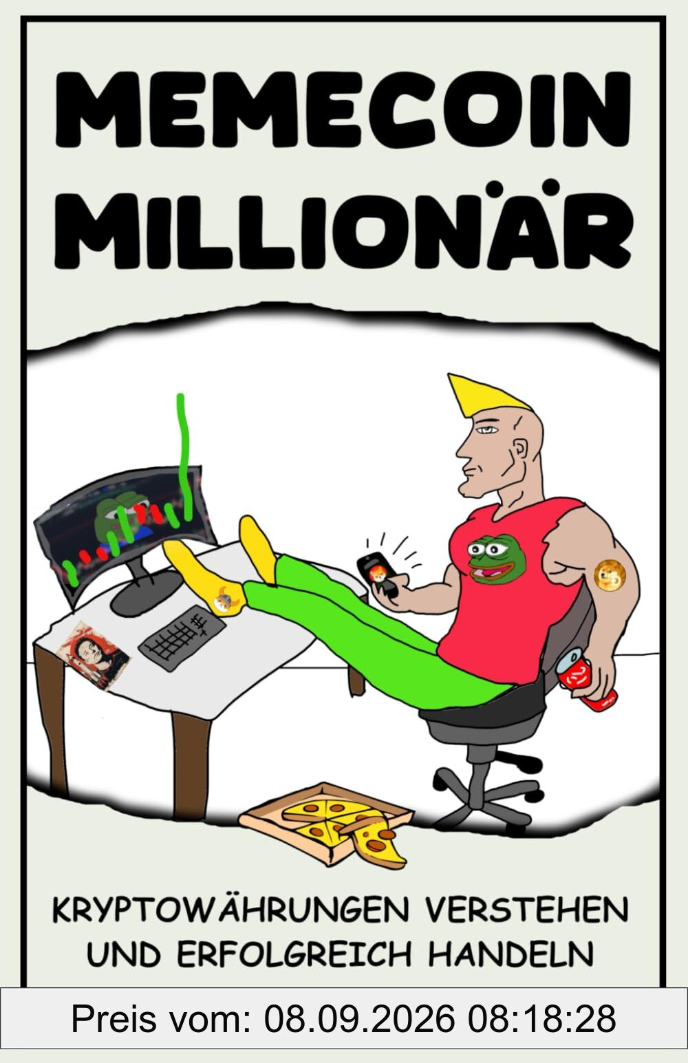 Memecoin Millionär: Kryptowährungen verstehen und erfolgreich handeln
