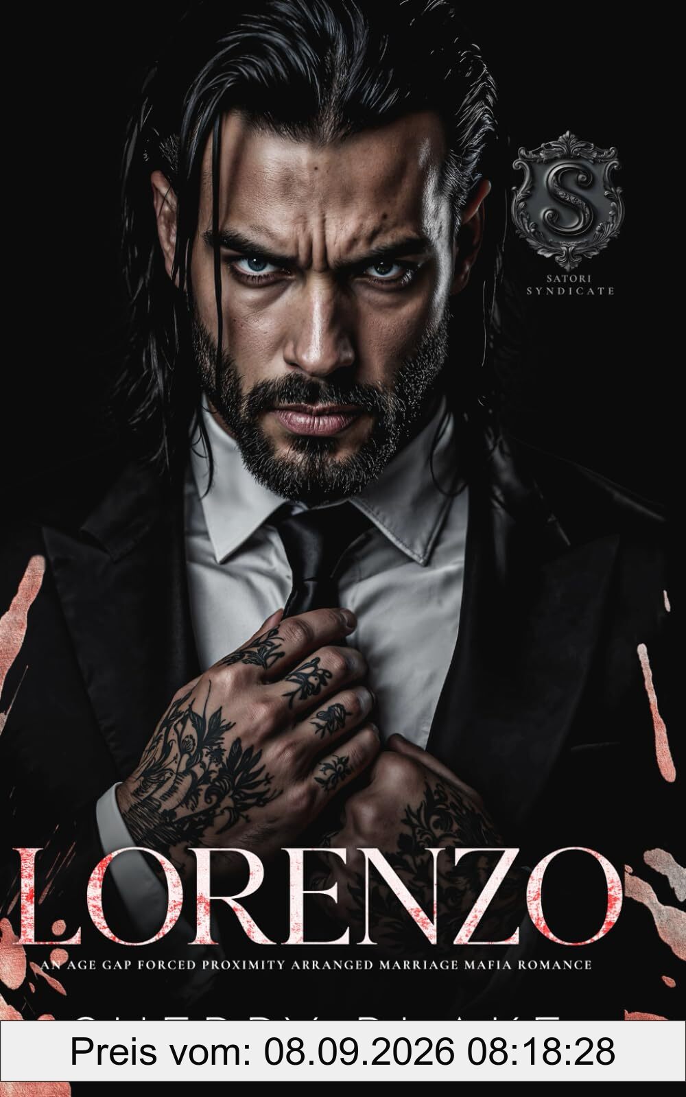 Lorenzo: Eine Age-Gap Forced Proximity Arranged Marriage Mafia-Romanze (Feretti-Syndikat-Serie, Band 8)