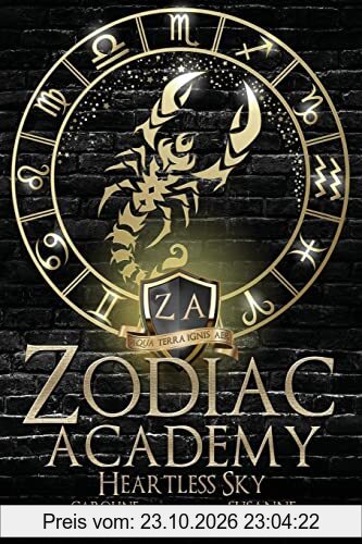 Zodiac Academy 7: Heartless Sky