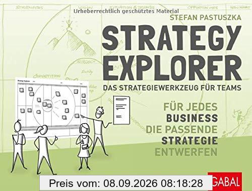 Strategy Explorer – das Strategiewerkzeug für Teams: Für jedes Business die passende Strategie entwerfen (Dein Business)