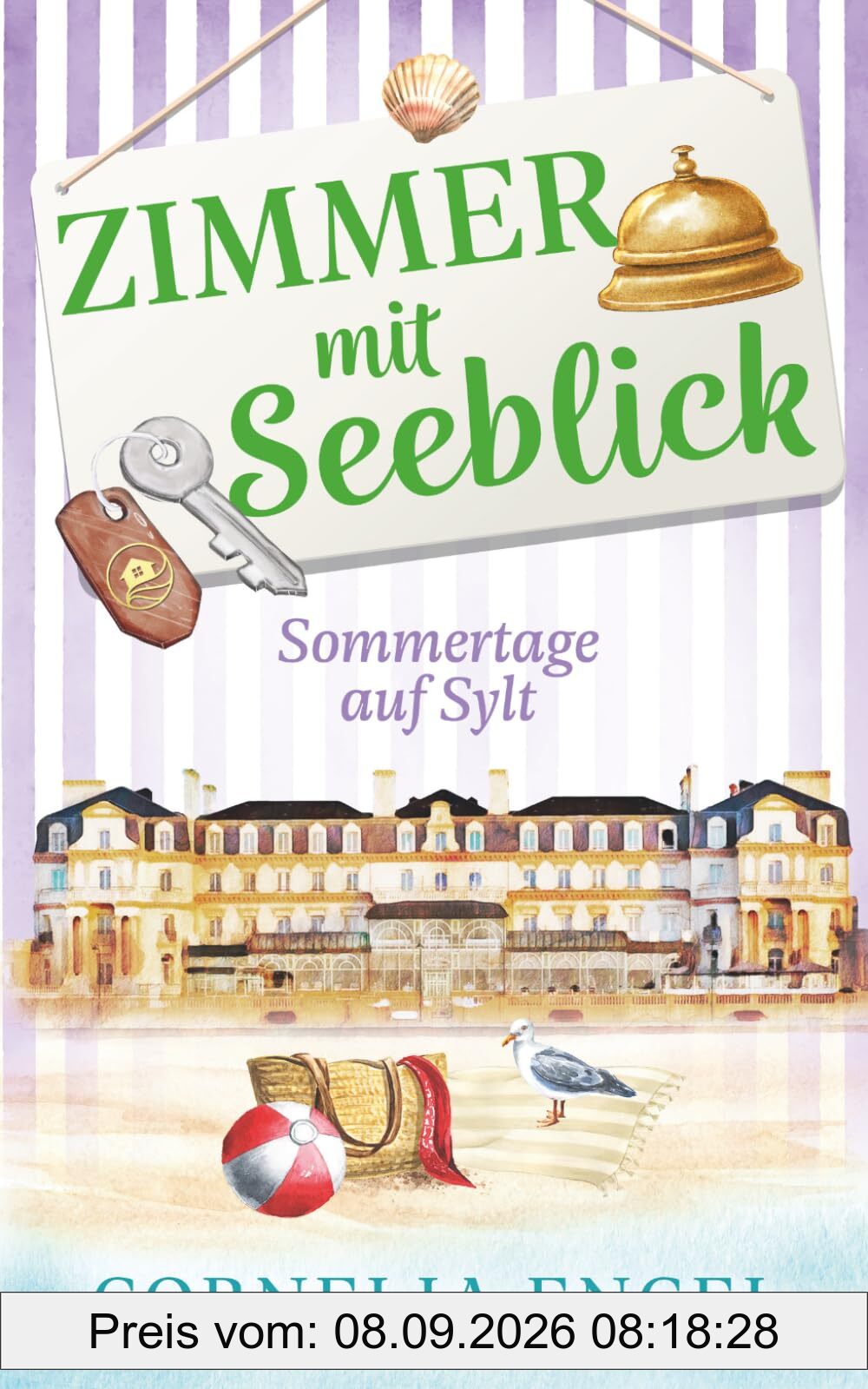 Sommertage auf Sylt: Zimmer mit Seeblick