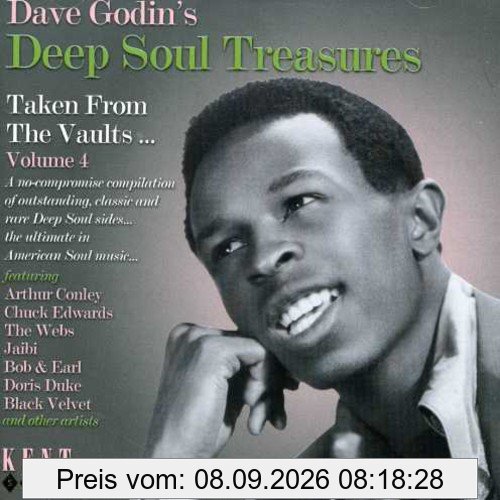 Dave Godins Deep Soul Treasures Vol. 4