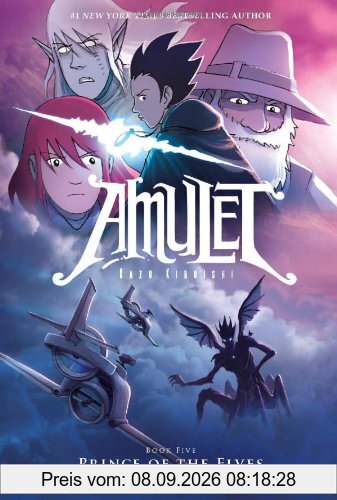 Amulet 05: Prince of the Elves