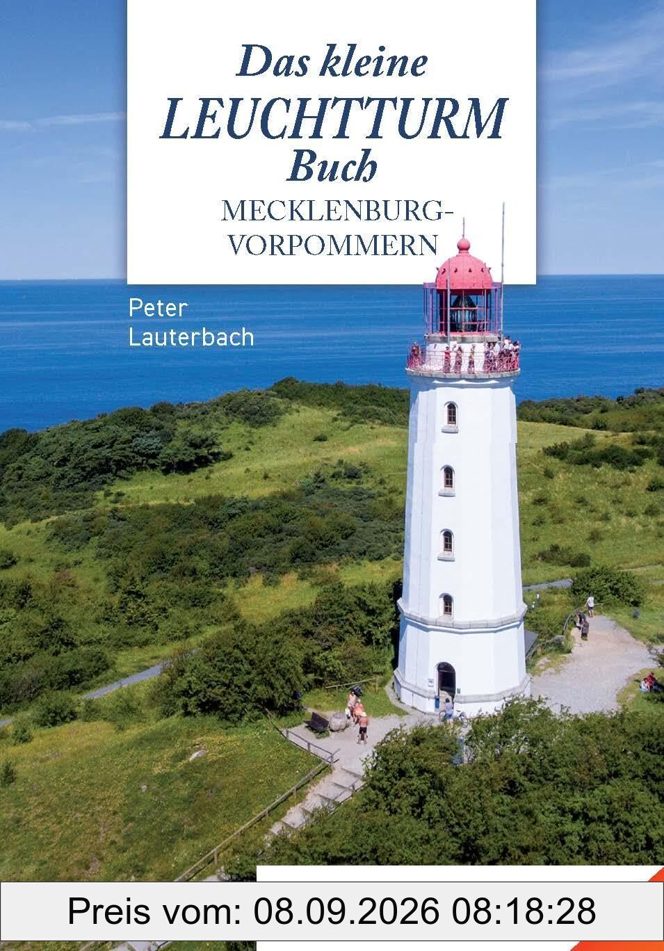 Das kleine Leuchtturmbuch Mecklenburg-Vorpommern (Rhino Westentaschen-Bibliothek)