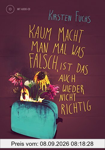 Kaum macht man mal was falsch, ist das auch wieder nicht richtig