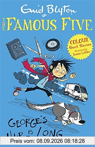 George's Hair is Too Long (Famous Five Colour Short Stories)
